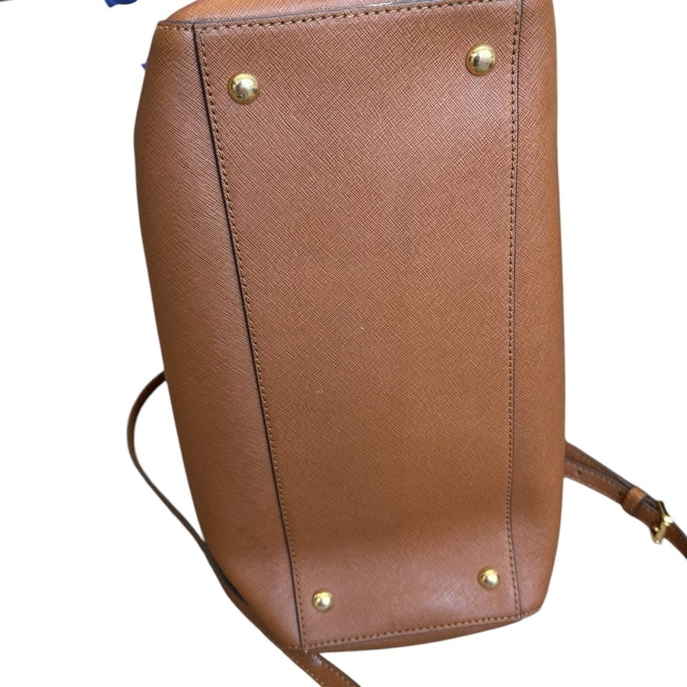 Michael Kors Saffiano Large Satchel - Picture 8 of 16